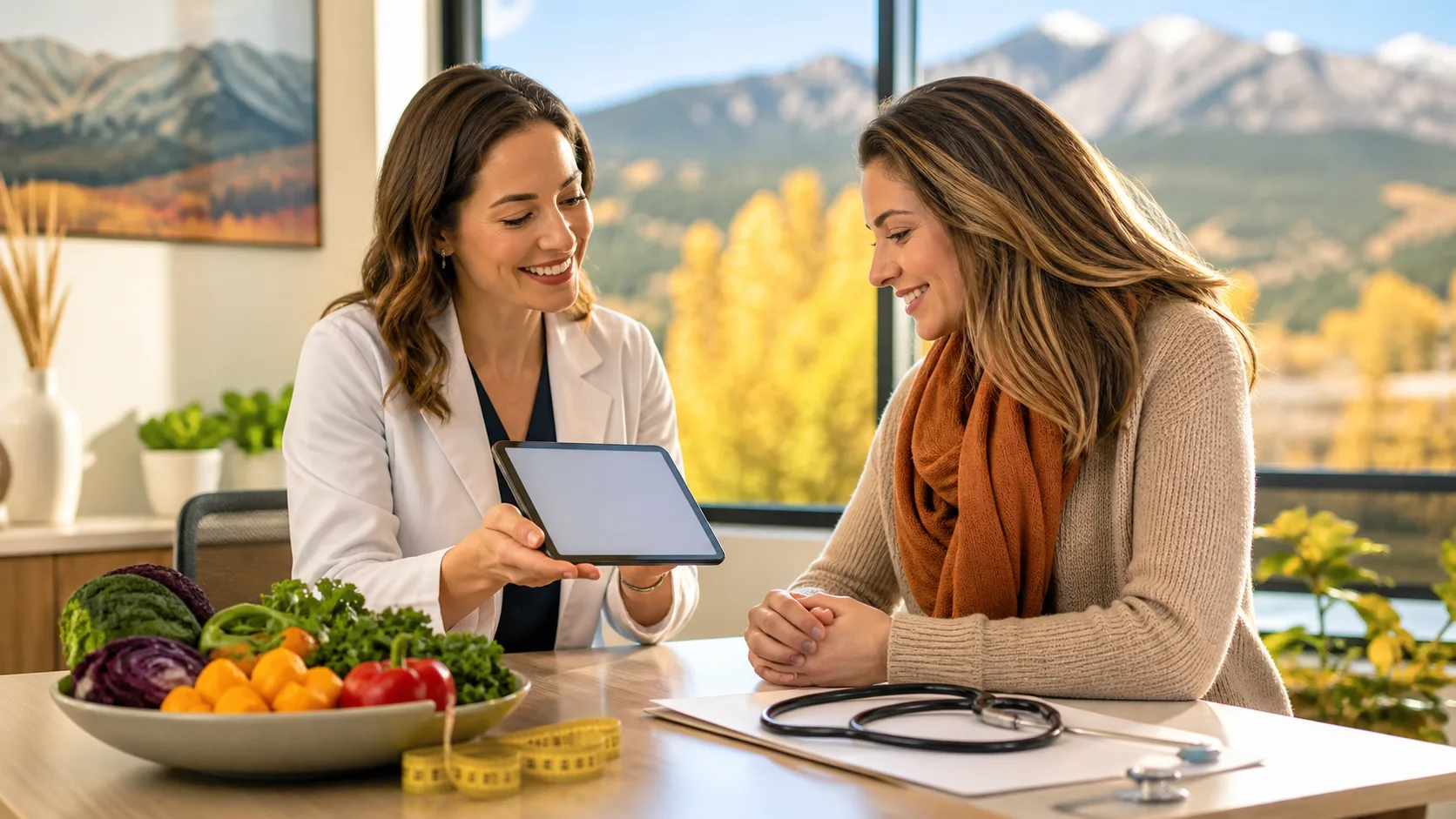 Fall metabolic health check-in for medical weight loss in Denver