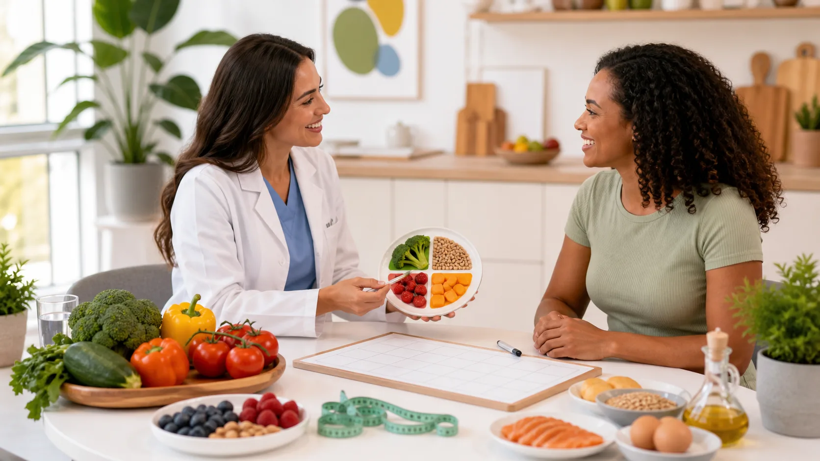 Weight loss nutrition coach supporting GLP-1 care