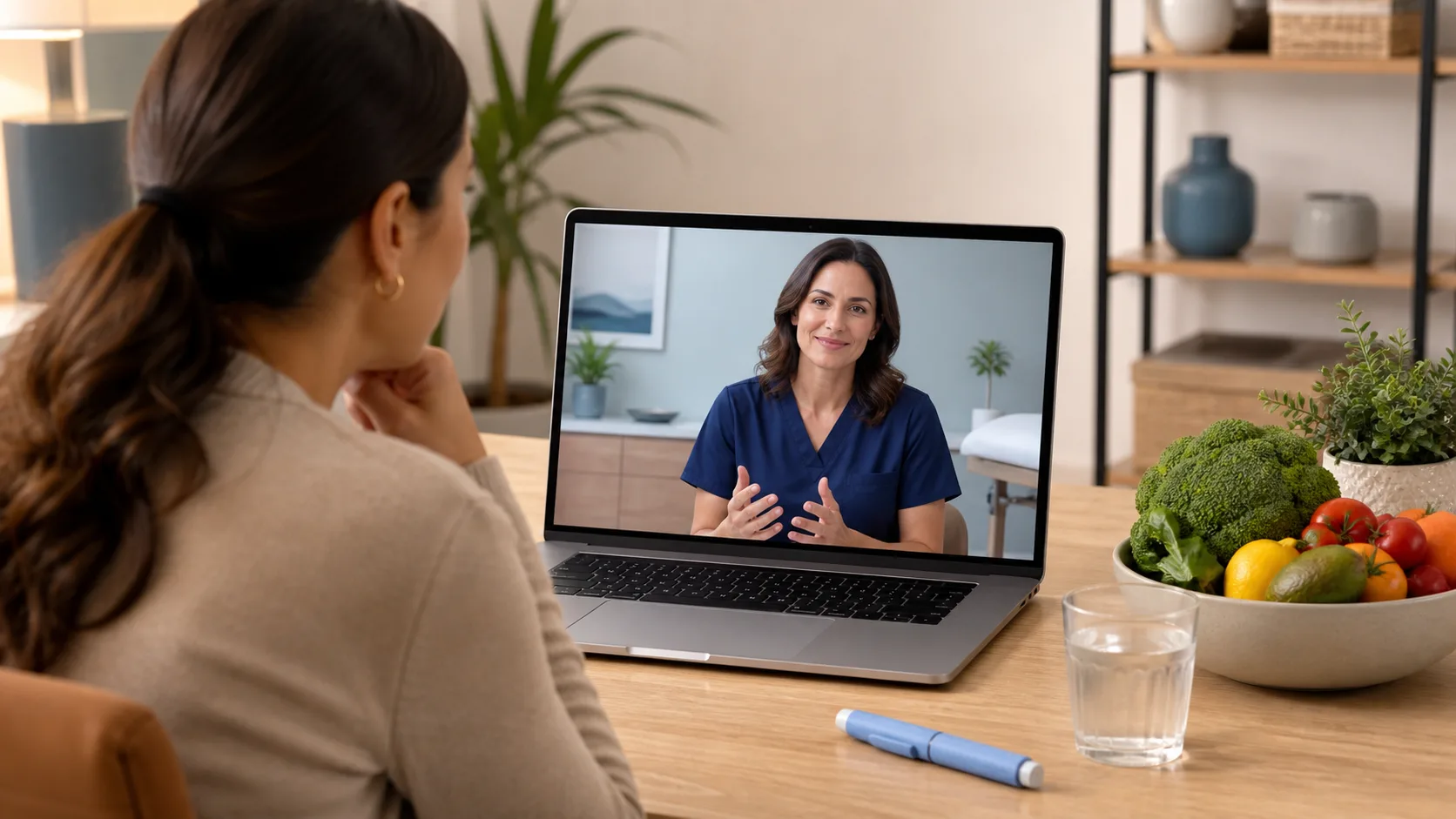 Online semaglutide for weight loss consultation